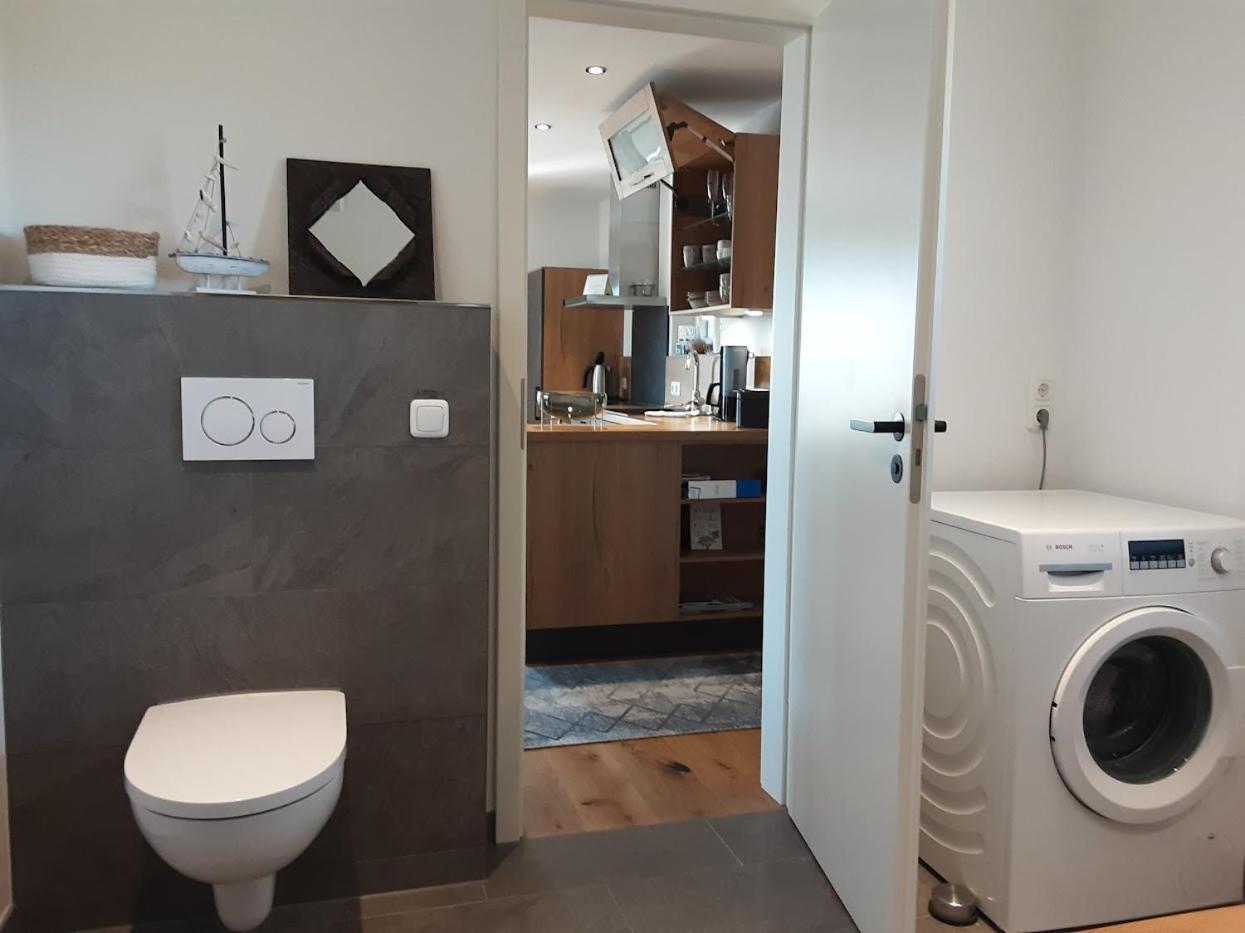 Ferienwohnung Poelzl Chieming Ngoại thất bức ảnh