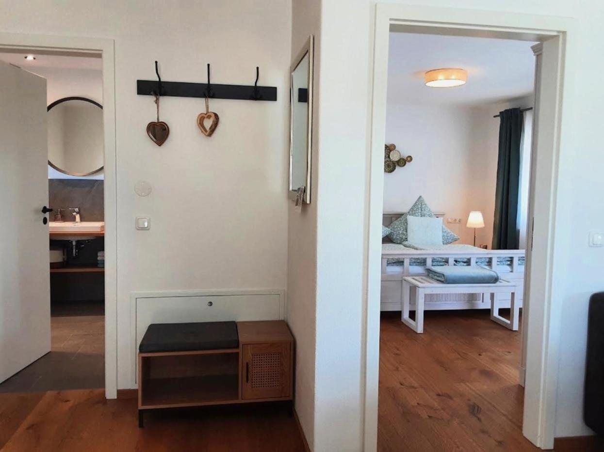 Ferienwohnung Poelzl Chieming Ngoại thất bức ảnh